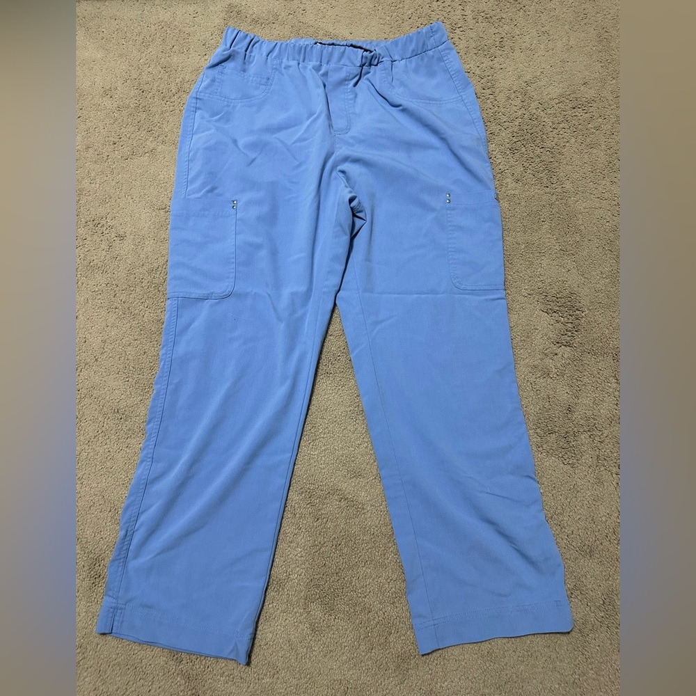 Petite Koi Scrub Pants